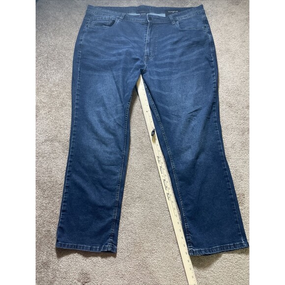 The Perfect Jean NYC Size 44X30  Captain Blue Stretch - Picture 5 of 11